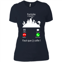 Load image into Gallery viewer, Fortnite M’appelle Faut Que J’y Aille# Zawin