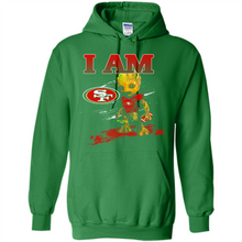Load image into Gallery viewer, I Am San Francisco 49ers Groot Football Lovers Nfl# Zawin