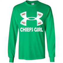 Load image into Gallery viewer, Nfl Kansas City Chiefs Girl Under Armour # Zawin