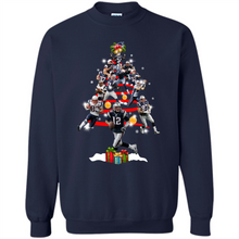 Load image into Gallery viewer, NEW ENGLAND PATRIOTS PLAYERS CHRISTMAS TREE