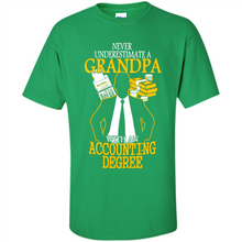Load image into Gallery viewer, Accounting Degree Never Underestimate A Grandpa# pukas-store