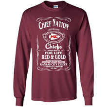 Load image into Gallery viewer, Chief Nation Chiefs Kingdom Football Kansas City Chiefs Slogan