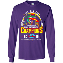 Load image into Gallery viewer, Uab Blazers Cheribundi Boca Raton Bowl Champions 2018 # Zawin