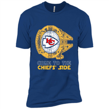 Load image into Gallery viewer, NFL-Come to the Kansas City Chiefs’ Side Star Wars # Zawin