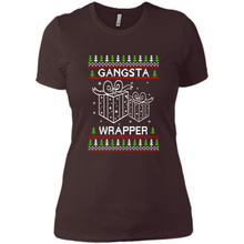 Load image into Gallery viewer, Gangsta Wrapper Ugly Christmas Sweater