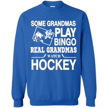 Load image into Gallery viewer, Some Grandmas Play Bingo Real Grandmas Watch Hockey