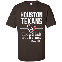 Load image into Gallery viewer, ouston Texans Thou Shalt Not Try Me 247 # Zawin