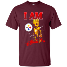 Load image into Gallery viewer, I Am Pittsburgh Steelers Groot Football Lovers Nfl# Zawin
