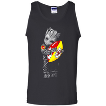 Load image into Gallery viewer, Groot Hug Kansas City Chiefs Football Rabbit And Kid