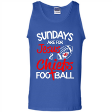 Load image into Gallery viewer, undays Are for Jesus and Kansas City Chiefs Football # Zawin
