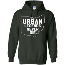 Load image into Gallery viewer, Urban Meyer Legends Never Die Football Fans Ohio Map
