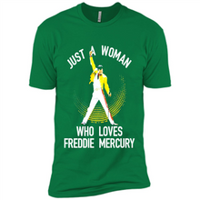 Load image into Gallery viewer, Trust A Woman Who Loves Freddie Mercury # Zawin