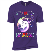 Load image into Gallery viewer, Snoopy Stay Out Of My Bubble