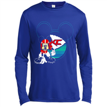 Load image into Gallery viewer, NFL Kansas City Chiefs Mickey Mouse Football # Zawin