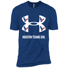 Load image into Gallery viewer, Cool Houston Texans Girl Under Armour Football NFL# Zawin