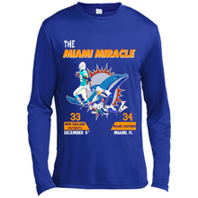 Load image into Gallery viewer, The Miami Miracle 33 New England Patriots 34 Miami Dolphins # Zawin