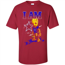 Load image into Gallery viewer, I Am Dallas Cowboys Groot Football Lovers Nfl# Zawin