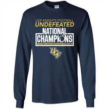 Load image into Gallery viewer, UCF Knights Undefeated National Champions # Zawin store