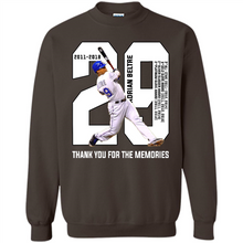 Load image into Gallery viewer, Thank You For The Memories 29 Adrian Beltre