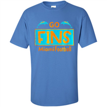 Load image into Gallery viewer, Go Fins Miami Football dolphin