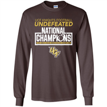 Load image into Gallery viewer, UCF Knights Undefeated National Champions # Zawin store