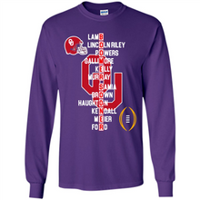Load image into Gallery viewer, Oklahoma Boomer Sooner Team Name
