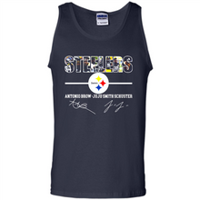 Load image into Gallery viewer, Pittsburgh Steelers Antonio Brown Juju Smith Signatures Football Fans