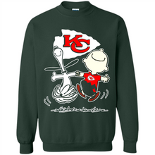 Load image into Gallery viewer, Charlie Brown &amp; Snoopy – Kansas City Chiefs