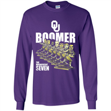 Load image into Gallery viewer, Oklahoma Sooners Boomer The Magnificent Seven