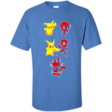 Load image into Gallery viewer, Deadpool and Pika# Zawin
