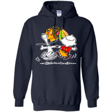 Load image into Gallery viewer, Charlie Brown &amp; Snoopy - Chicago Blackhawks# pukas-store