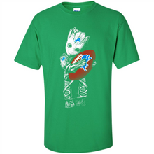 Load image into Gallery viewer, Detroit Lions Football Groot I Am Guardians Of The Galaxy# Zawin