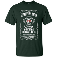 Load image into Gallery viewer, Chief Nation Chiefs Kingdom Football Kansas City Chiefs Slogan