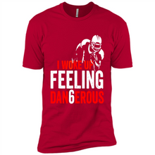 Load image into Gallery viewer, Baker Brown Shirt Mayfield Dangerous Football# Zawin