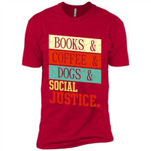 Load image into Gallery viewer, Books &amp; Coffee &amp; Dog &amp; social Justice # Zawin store