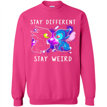 Load image into Gallery viewer, Toothless Stitch Stay Different Stay Weird # Zawin