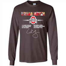 Load image into Gallery viewer, Ohio State Urban Meyer Signature # Zawin
