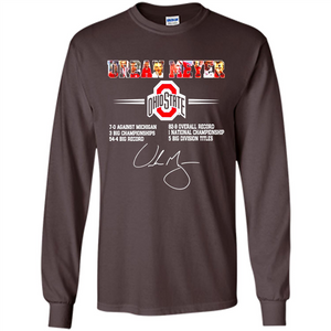 Ohio State Urban Meyer Signature # Zawin