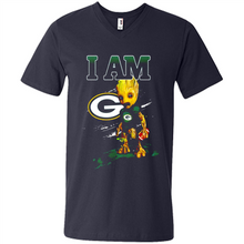 Load image into Gallery viewer, I Am Green Bay Packers Groot Football Lovers Nfl# Zawin