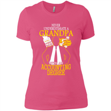 Load image into Gallery viewer, Accounting Degree Never Underestimate A Grandpa# pukas-store