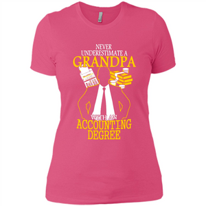 Accounting Degree Never Underestimate A Grandpa# pukas-store