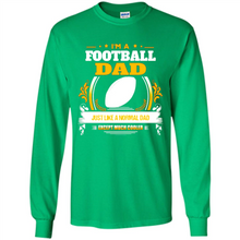 Load image into Gallery viewer, Funny Football Dad Tshirt Christmas Gift for Dad# Zawin