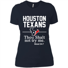 Load image into Gallery viewer, ouston Texans Thou Shalt Not Try Me 247 # Zawin
