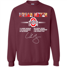 Load image into Gallery viewer, Ohio State Urban Meyer Signature # Zawin
