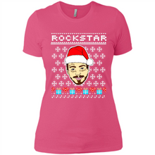 Load image into Gallery viewer, Post Malone rockstar Christmas sweater