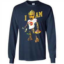 Load image into Gallery viewer, Baby Groot I Am Kansas City Chiefs