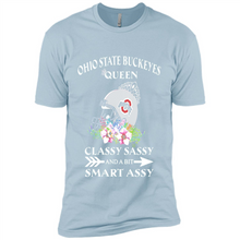 Load image into Gallery viewer, Ohio State Buckeyes Queen Classy Sassy and A Bit Smart Assy
