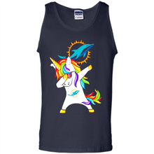 Load image into Gallery viewer, Unicorn Dabbing Miami Dolphins # Zawin