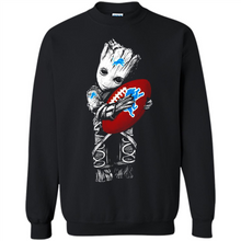 Load image into Gallery viewer, Detroit Lions Football Groot I Am Guardians Of The Galaxy# Zawin