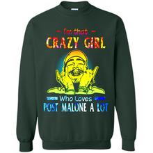 Load image into Gallery viewer, I'm That Crazy Girl Who Loves Post Malone A Lot # Zawin store